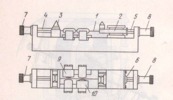 V IB R A T IN G W IR E STRAIN GAUGE MECHAN ISM