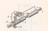 INDUCTANCE PICK U P MECHAN ISM F O R M E A S U R IN G THE ANGLE OF TWIST OF SHAFTS