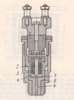 ELECTROMAGNETIC V A R IA B L E -G A P P R E S S U R E GAUGE MECHAN ISM