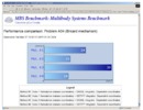 Example of a comparative of the colaborative environment fo multybody simulation