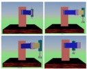 Simulation of the motion of the IBM 7355 manipulator with virtual modeling