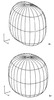 Different designs of closed vessels obtained by CAE