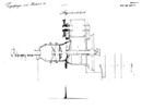 Hortel & Co's ball pump, longitudinal cut