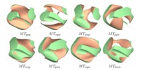 3RRR parallel manipulator. Singularity free regions