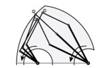 5R parallel manipulator. Working mode change