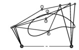 5R parallel manipulator. Assembly mode change