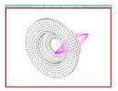 FEM model of the braking system using rigid elements