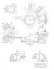 Situation of accelerometers in a disc brake system.