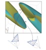 3RRR parallel manipulator. Transition between solutions on disjoint sheets