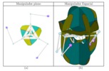 Parallel manipulator workspace. Constant orientation workspace