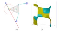 3RPR planar parallel manipulator. Constant actuator workspace