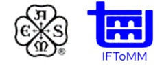 Logos ASME e IFTOMM