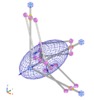 Elipsoide de traslación del manipulador paralelo Orthoglide