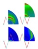 2-RR parallel manipulator's IIM singularity map.