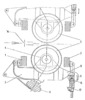 Method and device for obtaining hollow pieces ofsolid steel preforms - plane view