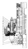 Recipients Forming Plant - View and Cross Section