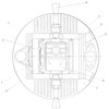 Internal Combustion Engine - Cross Section
