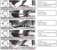 Unstable milling due to period doubling chatter