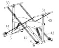 Apparatus for performing exercise - Overview mounted seats and extensor