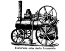 Fowler's extra strong Locomobile