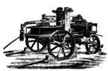 Fowler's Windewagen zum Dampfpilug- System No. 1