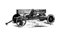Fowler's car to anchor revolvin steam plow system no. 1