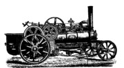 Fowler's plow Locomotive
