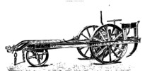 Fowler's  Dampf-Umwende-Cultivator,  extra  stark