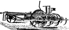 Fowler's easier Cultivator