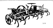 Steam-cultivator-harrow