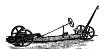Fowler's steam-Drainir plow
