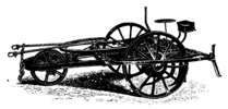 Fowler's steam-beet jack