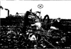 Fowler's tilting stone cultivator in action
