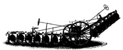New steam-plate disc plow by John Fowler & Co