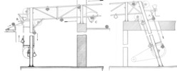 Continuous Package Conveyor in a Scotch Ropeworks