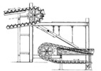 Delivery of the Pigs from Casting to Cooling Conveyor
