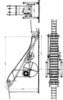 Plan an two Elevatoins of a portable 