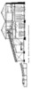 Elevation of Hot Coke Conveyor at Dumbrick Pawell