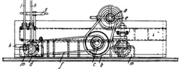 Section through Grégoire's Coke Loading Device