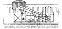 Portable Quenching, Sifting, and Loading Machine of Meguin