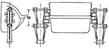 Double Strand Chain and Bucket