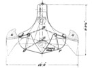 Elevation of the Brown Hoisting Machinery Co. 's Two-Rope Grab Bucket)