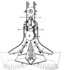 Cross Section through Brown Grab