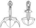 Hone Grab with Four Jaws