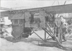 Electric Travelling Trolley as used for Feeding Furnaces