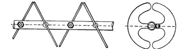 Worm with Crescent Blades