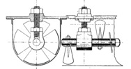 Solid Phosphor-Bronze Worm Bearing