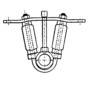 Worm Bearing in Halves