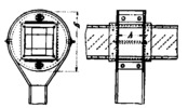 Intermediate outlet