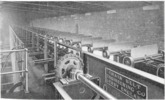 Coal Bunkers Fed by Push-Plate Conveyor